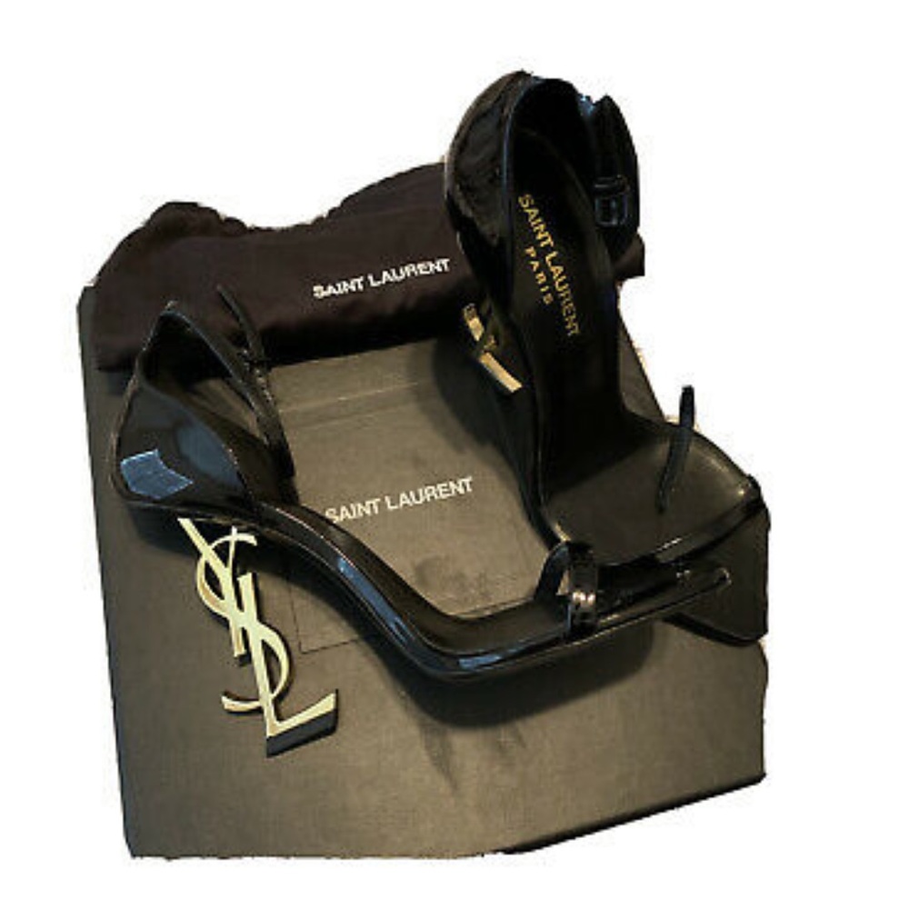YSL Opyum heels 38 sold out size 7
